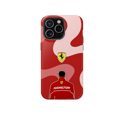 🏎️ Lewis Hamilton F1 Case – 🏆 Champion Edition Phone Case