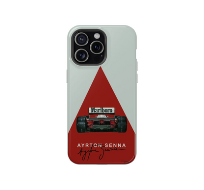🏁 Ayrton Senna Marlboro F1 Livery Phone Case - XO Cases