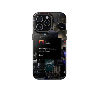 Pray for Cars Case – The Weeknd Phone Case