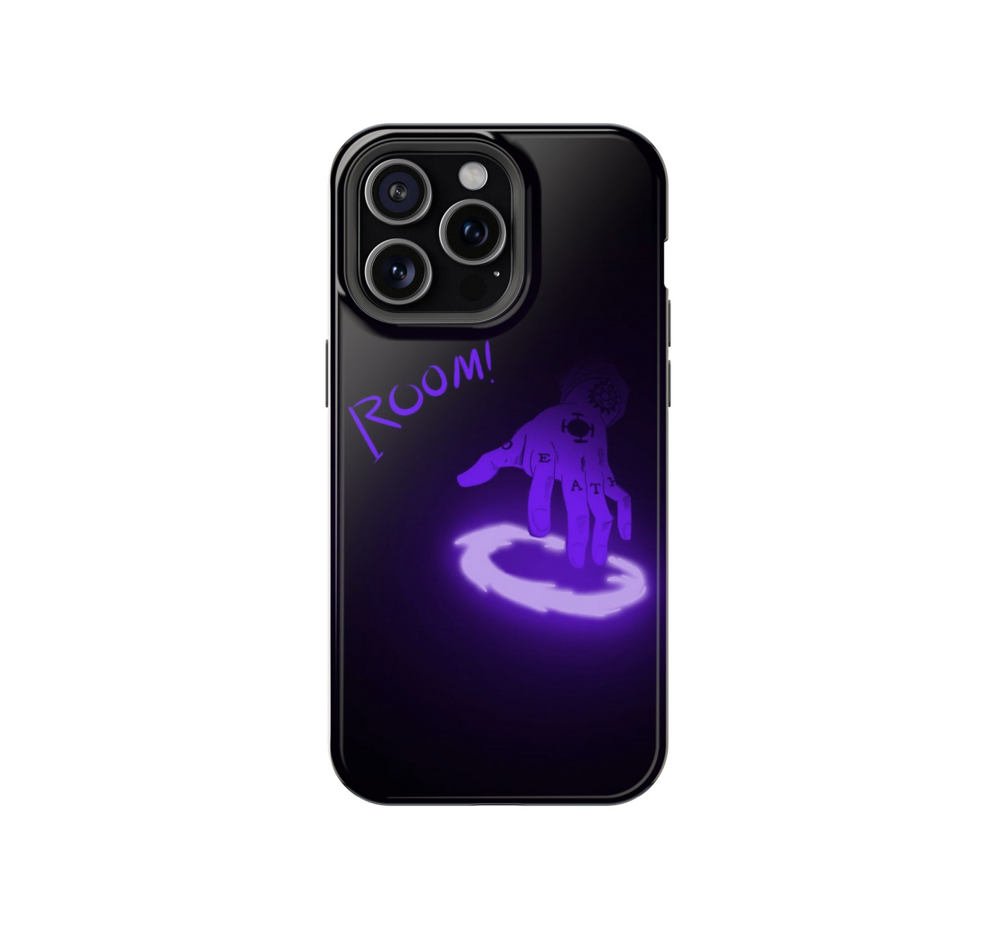 Law's Iconic 'Room' Hand Sign Phone Case - One Piece"