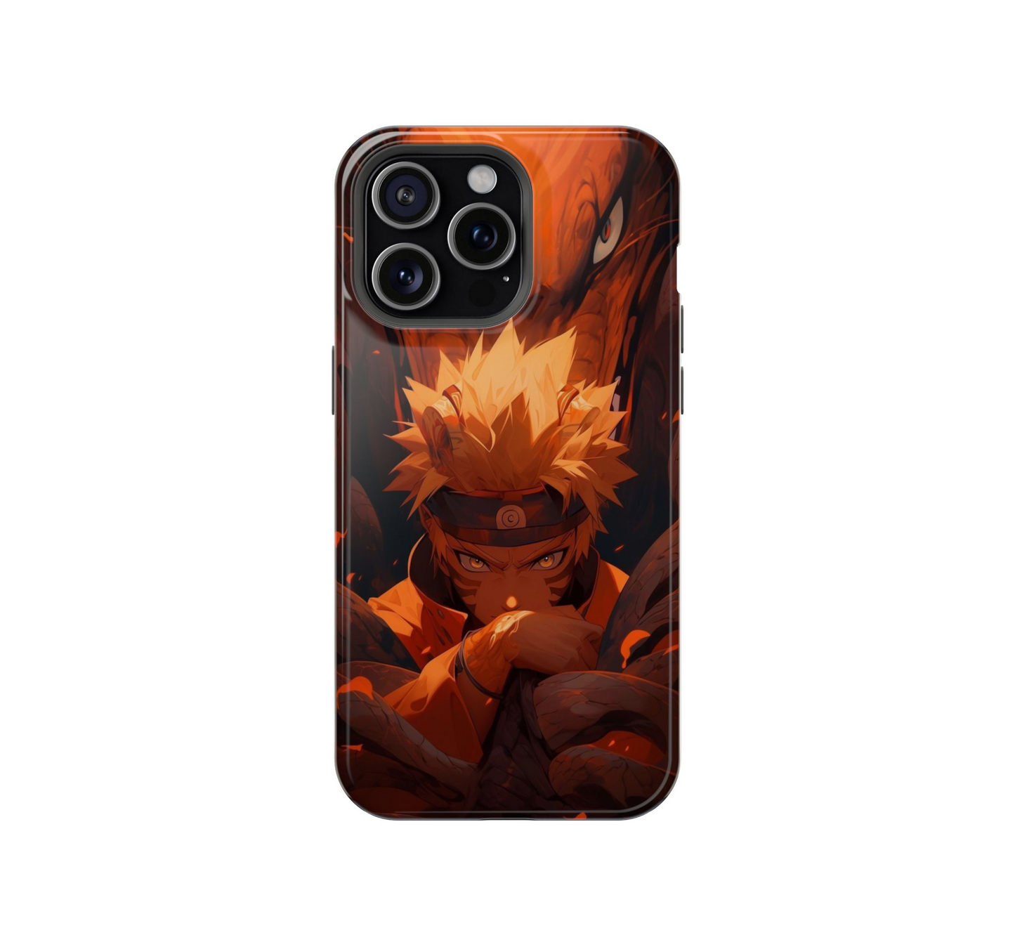 Naruto & kurama Duo