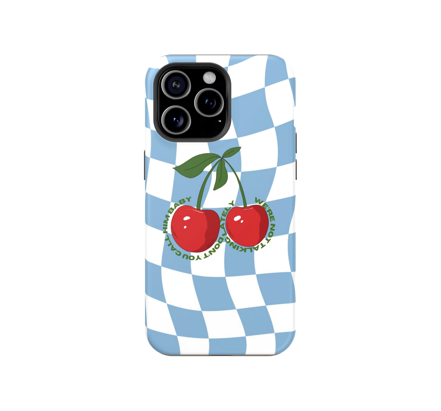 Cherry on Top Phone Case
