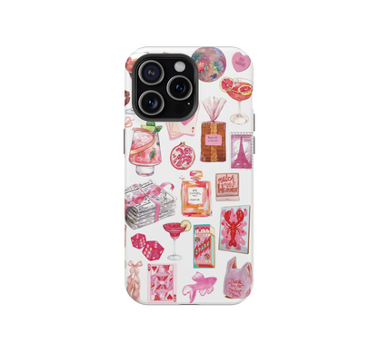 Hot Girl Moodboard Phone Case