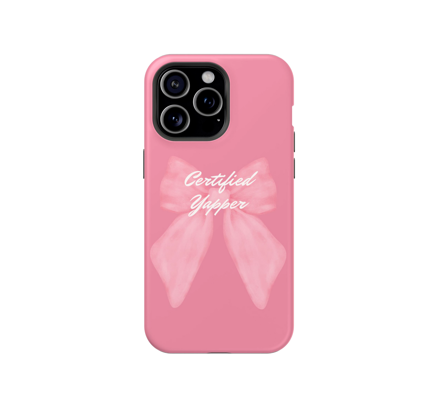 Certified Yapper.02 Phone Case