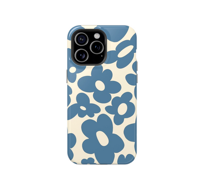 Blue Flowers Phone Case