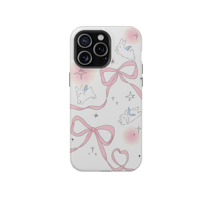Angel Bunny Vibes Phone Case