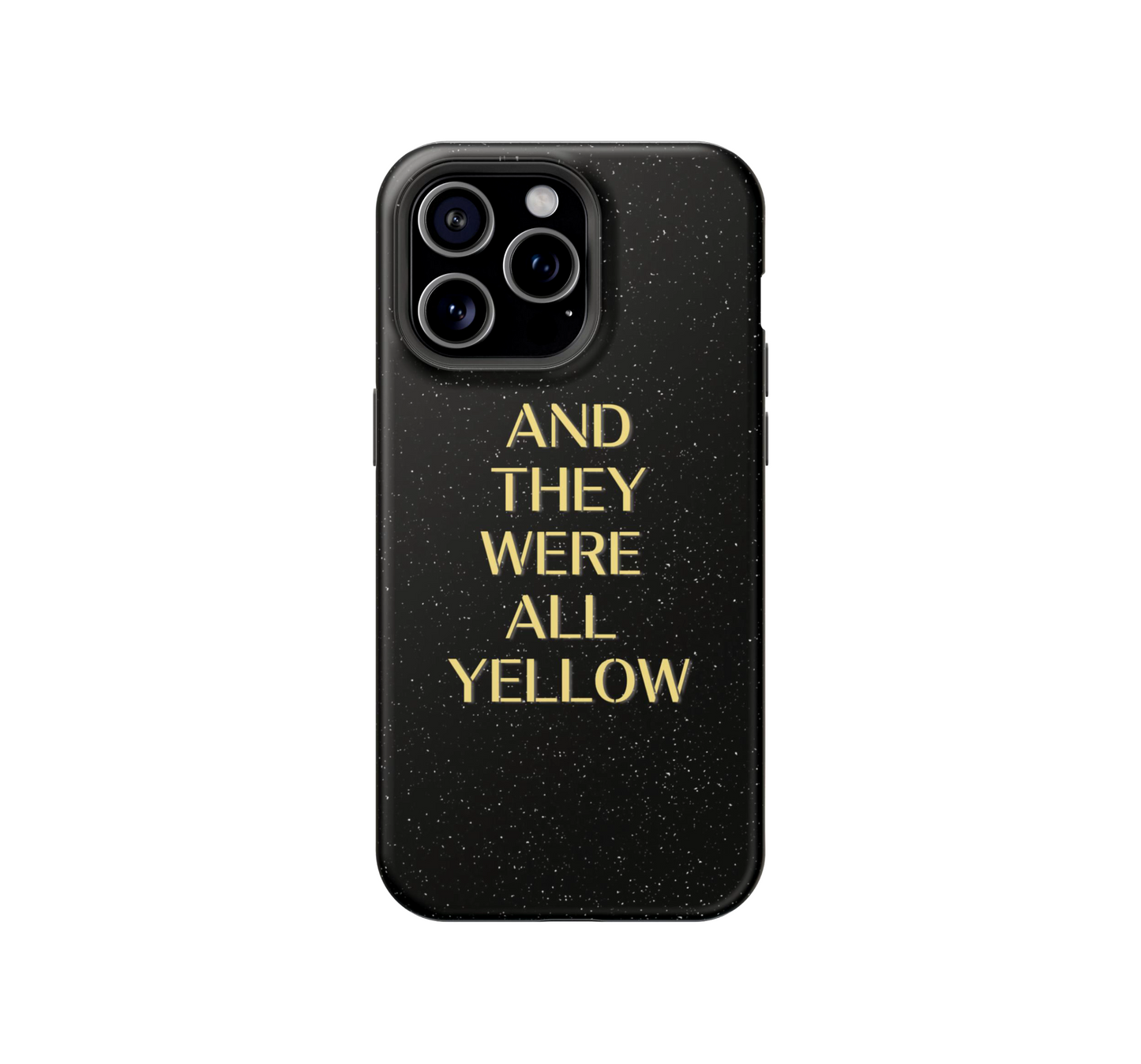 All Yellow Phone Case