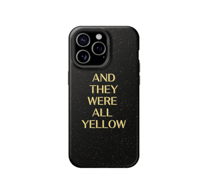 All Yellow Phone Case