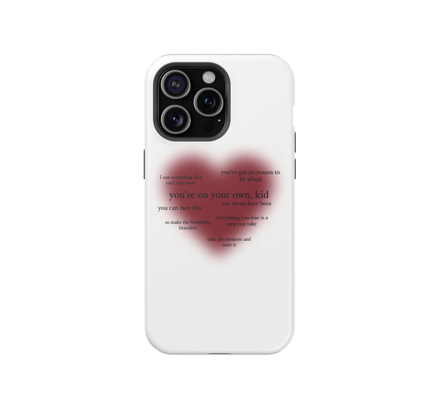 You’re On Your Own Kid Phone Case