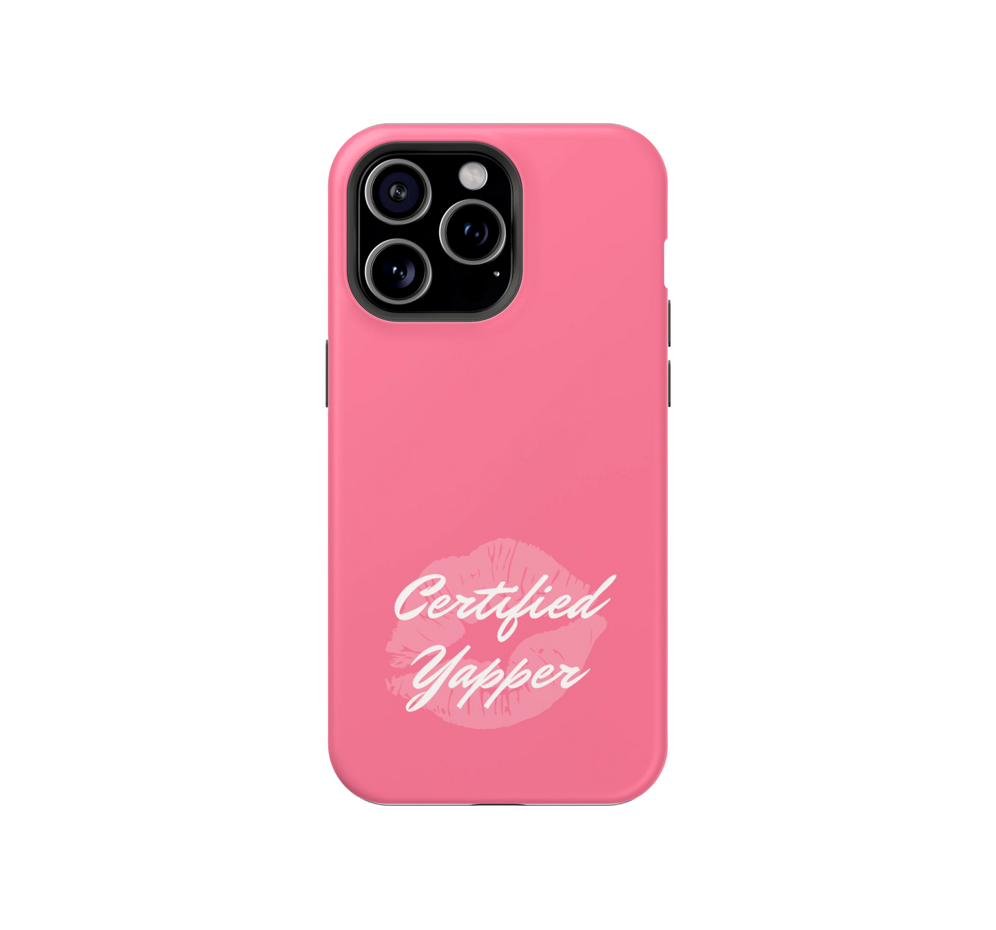 Certified Yapper Phone Case