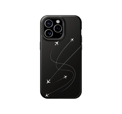Catch flights, not feelings Phone Case