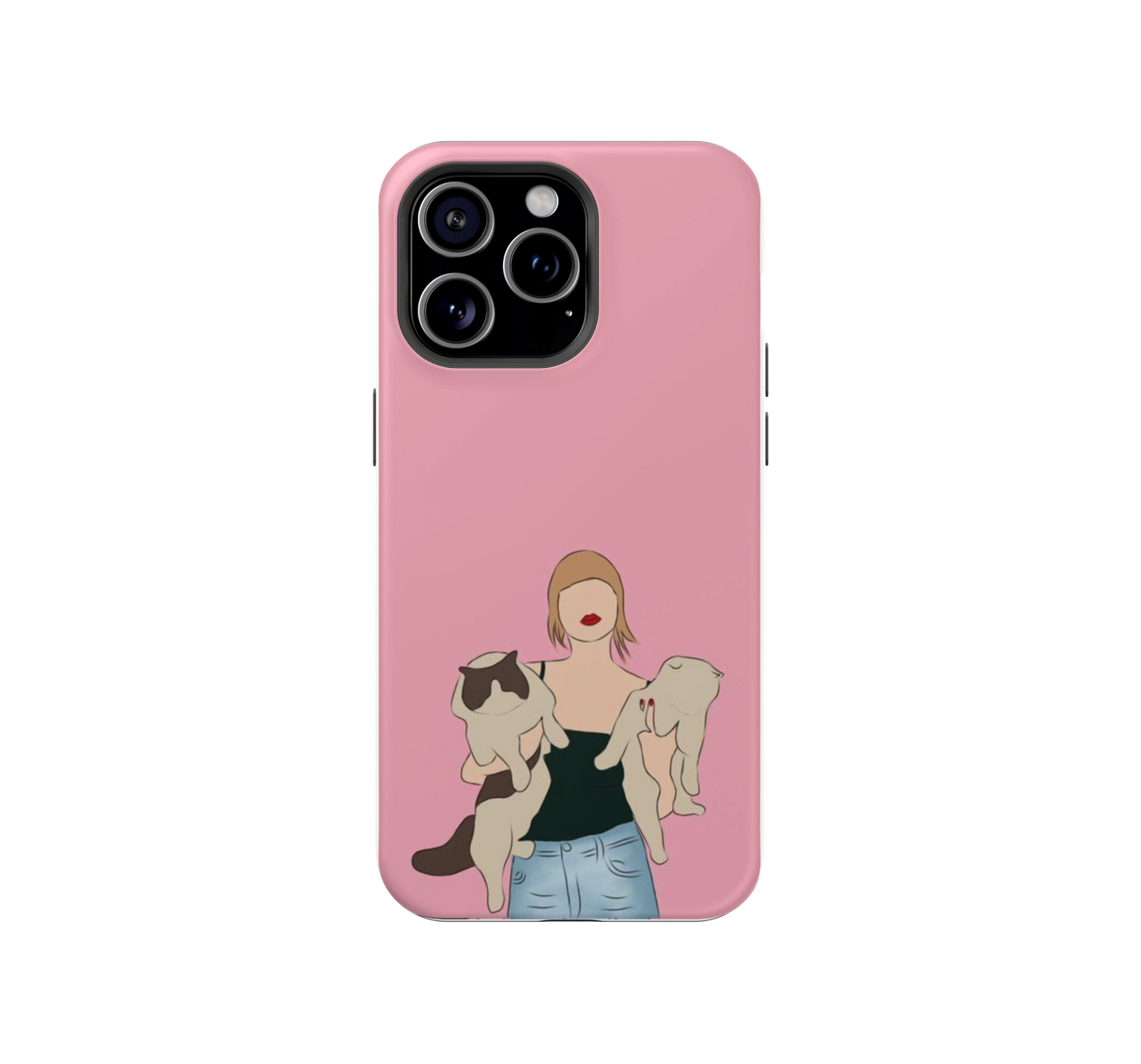 Cat Lady Phone Case
