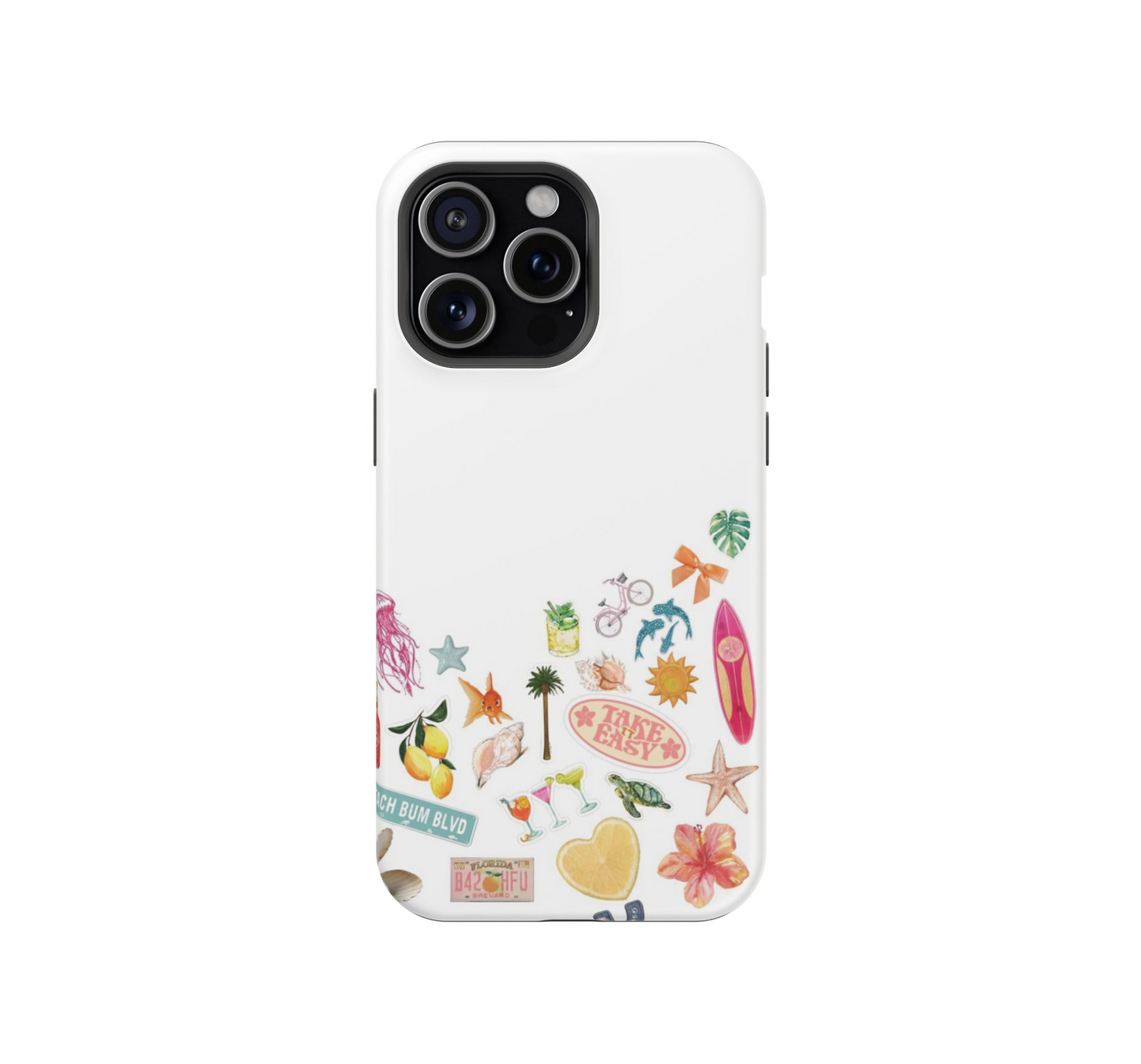 Beach Bum Blvd 🐚 Phone Case