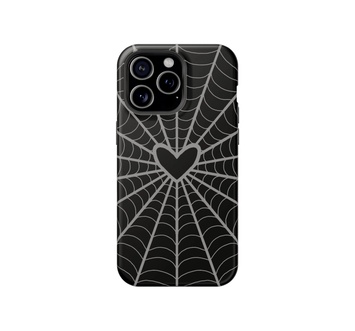Web of Hearts Phone Case
