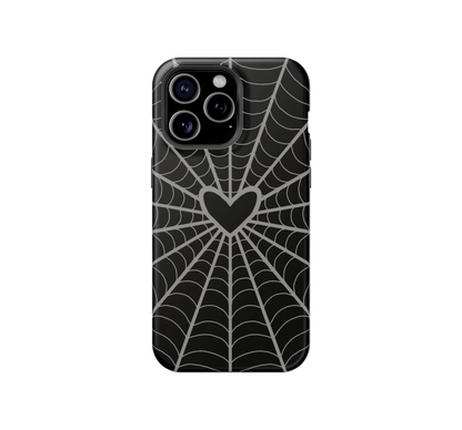 Web of Hearts Phone Case