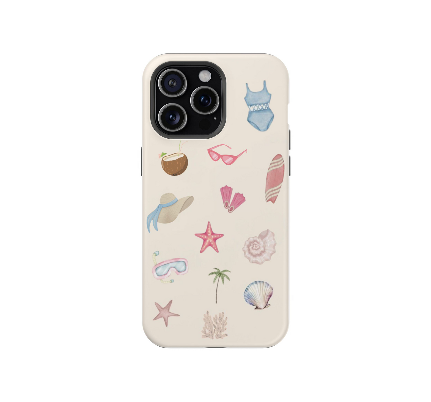Pretty Summer 🌸🌅✨ Phone Case
