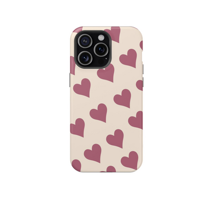 Heartbeats Phone Case