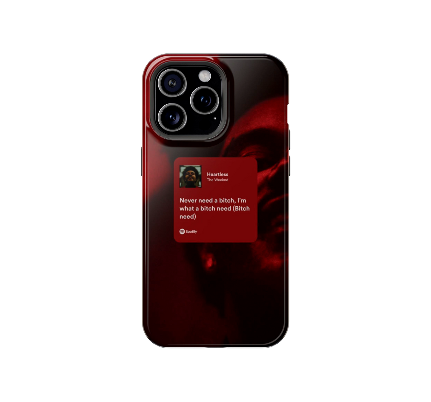 TheWeeknd Heartless Phone Case