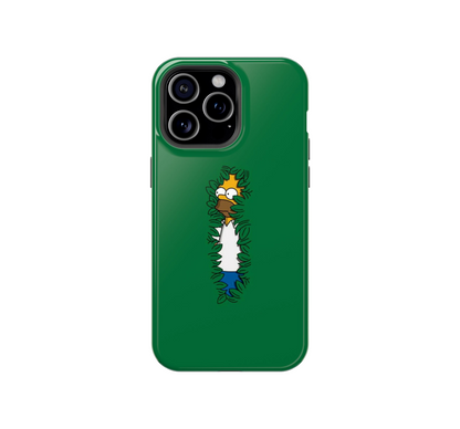 Leaf Me Alone Phone Case