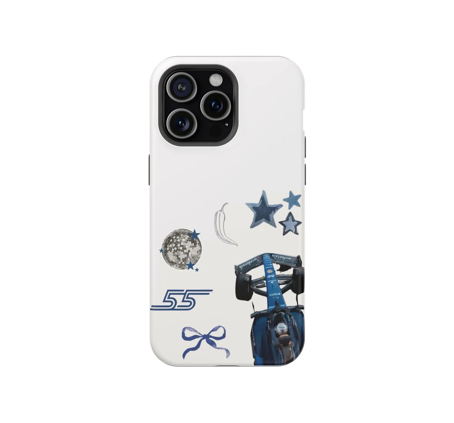 Carlos Sainz 55 Phone Case - XO Cases