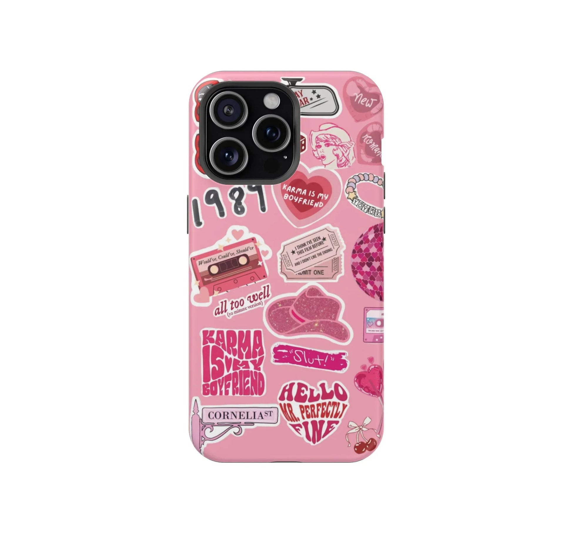 A Swiftie’s Heart Phone Case - XO Cases