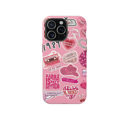A Swiftie’s Heart Phone Case - XO Cases