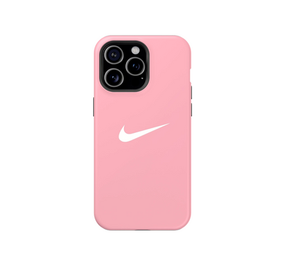 Pink Nike Phone Case