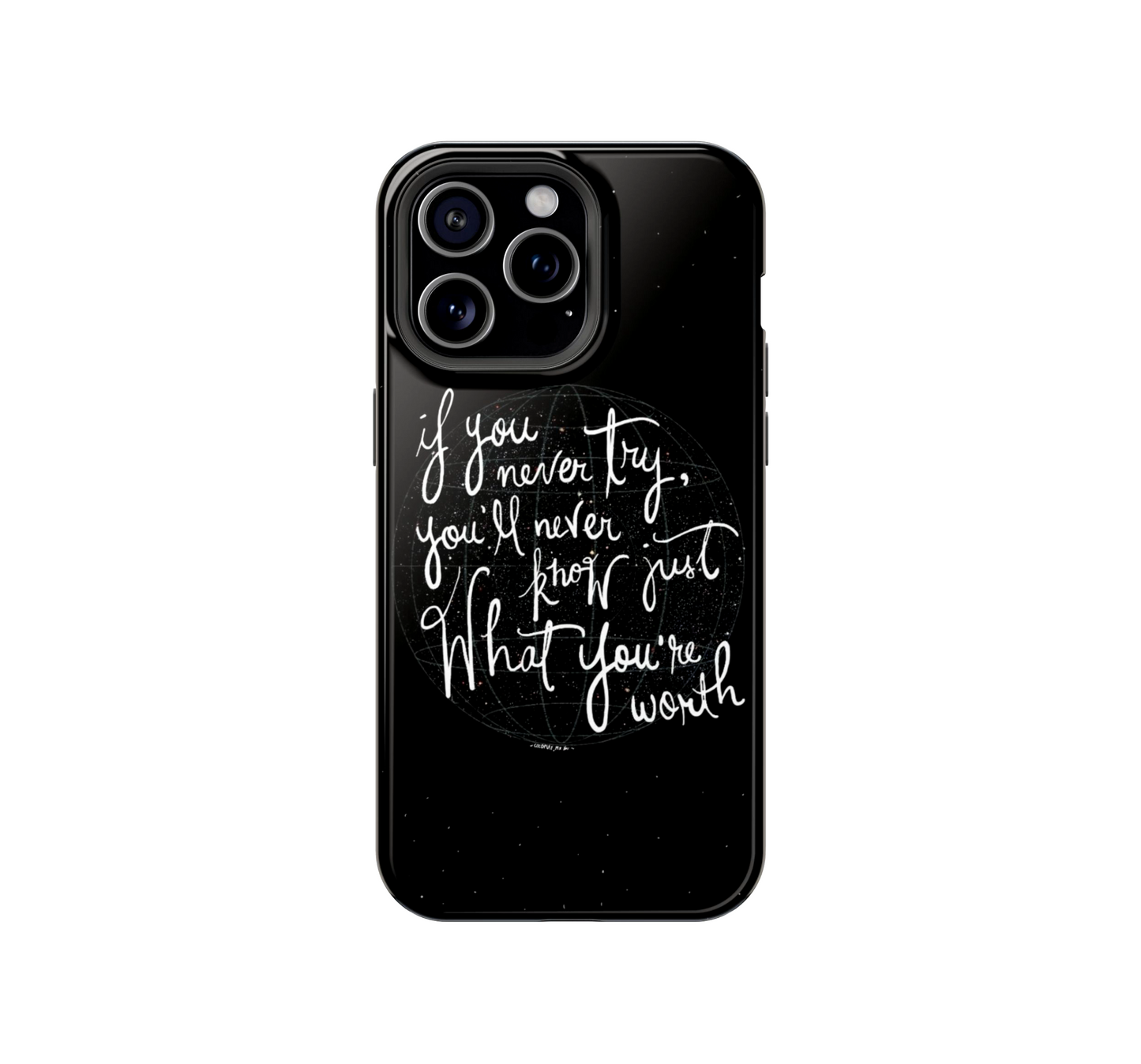 What you're worth Phone Case