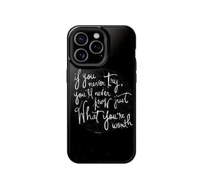 What you're worth Phone Case
