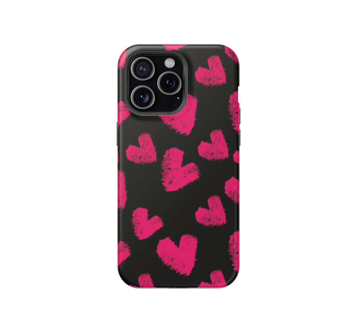 Pink Hearts Phone Case