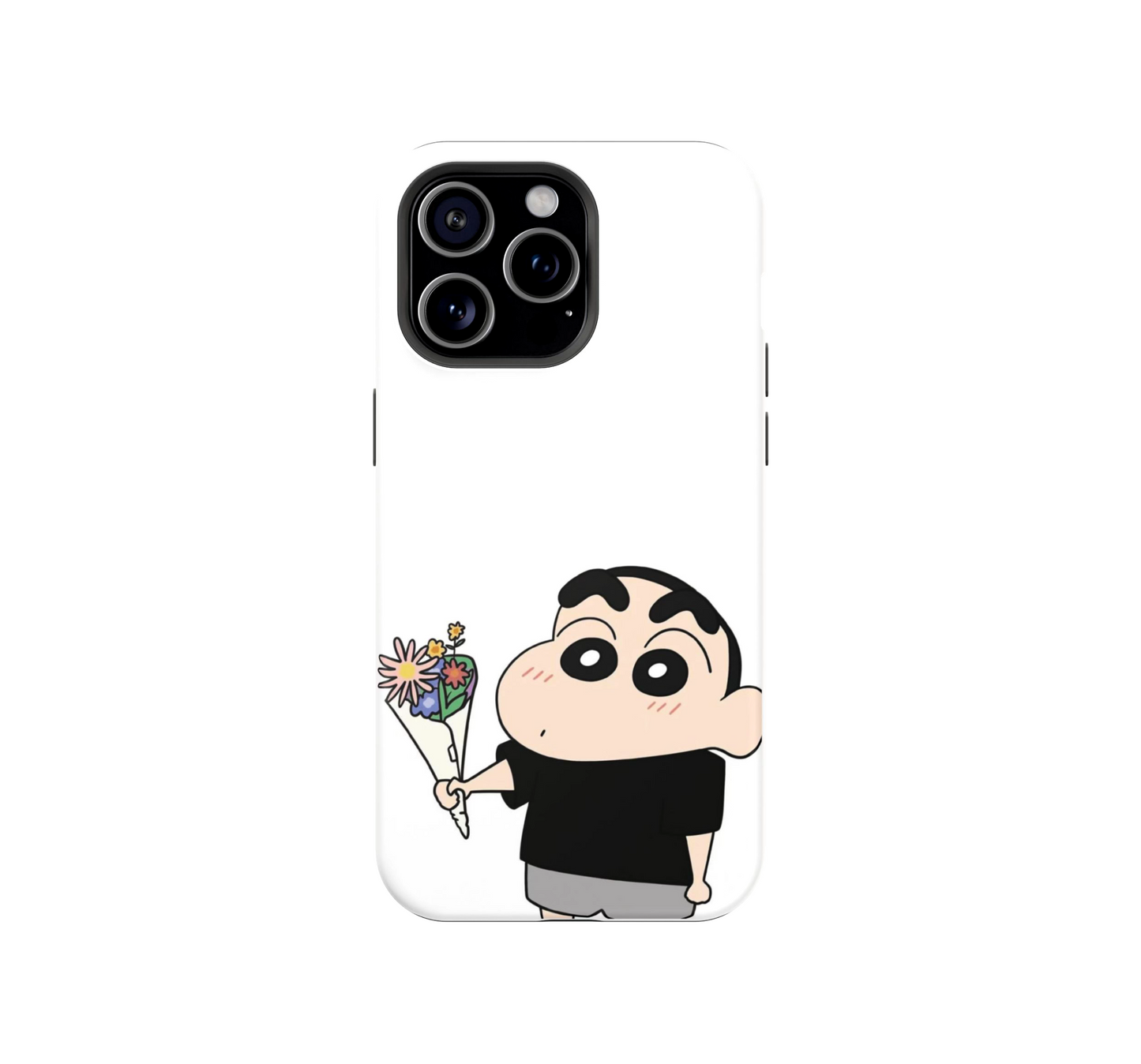 Cute Shinchan Phone Case