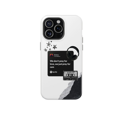 Pray for Cars Phone Case