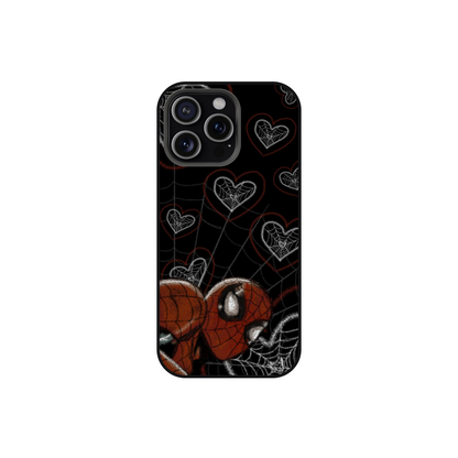 Heart Web Spidey Phone Case