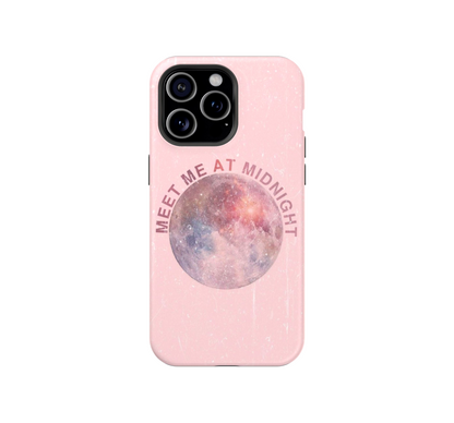 Meet me at Midnight Phone Case