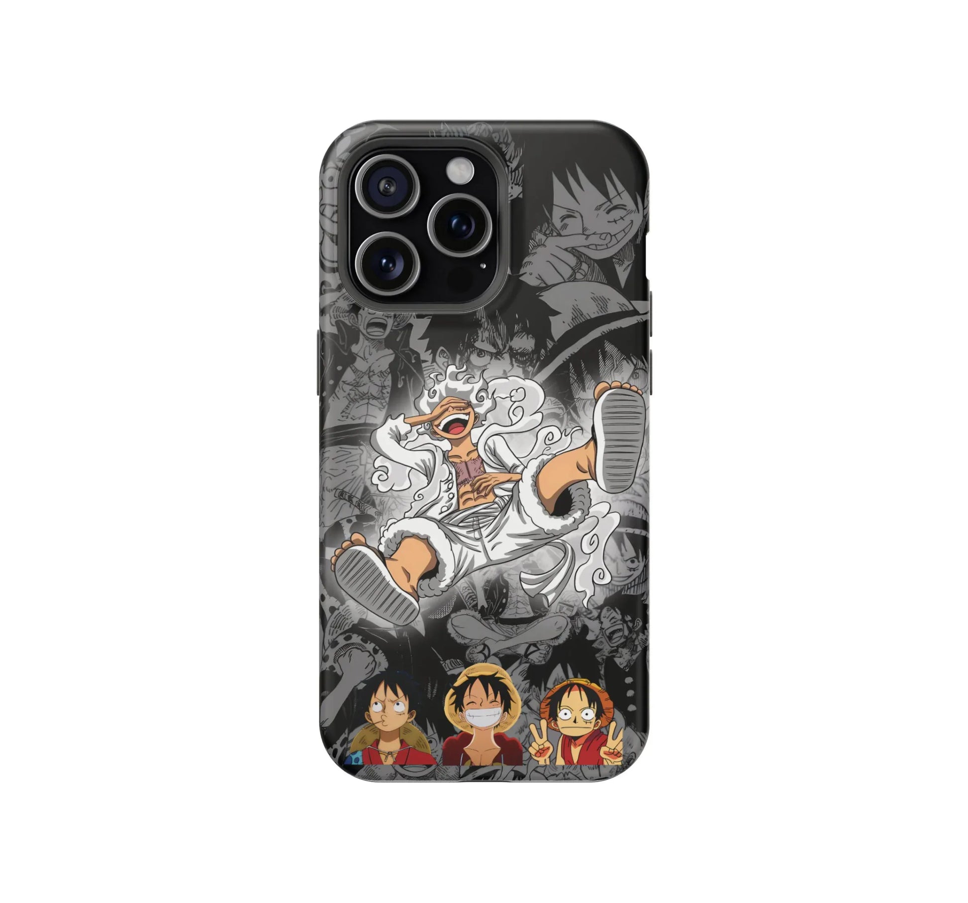 Gear 5 Luffy – One Piece Anime Case - XO Cases