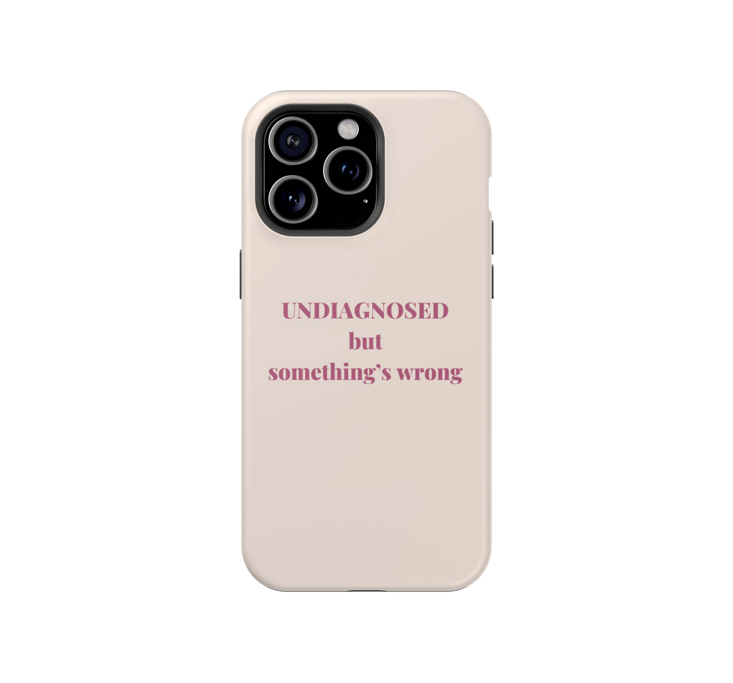 Something's Wrong Phone Case