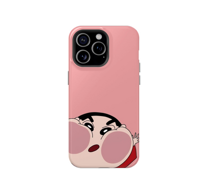 Funny Shinchan Phone Case
