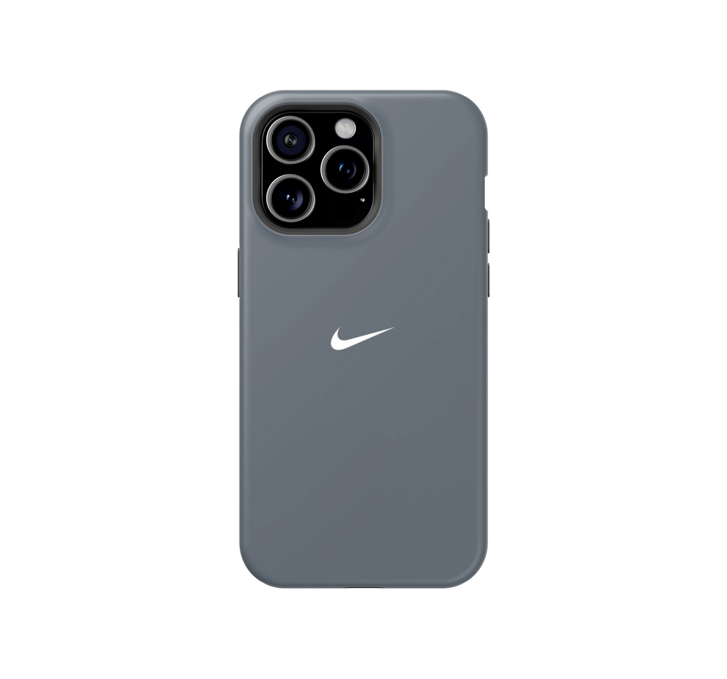 Dark Grey Nike Phone Case