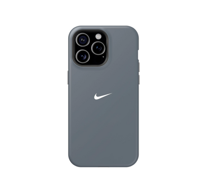 Dark Grey Nike Phone Case