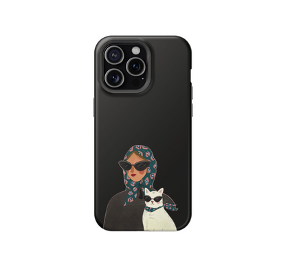 Chic Duo Phone Case