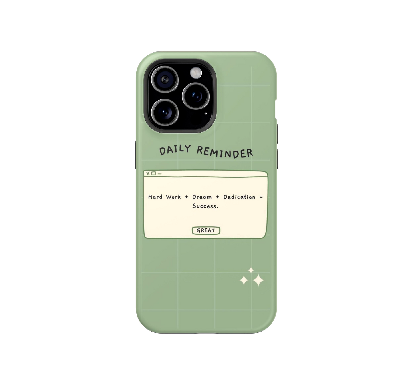 Daily Reminder Phone Case