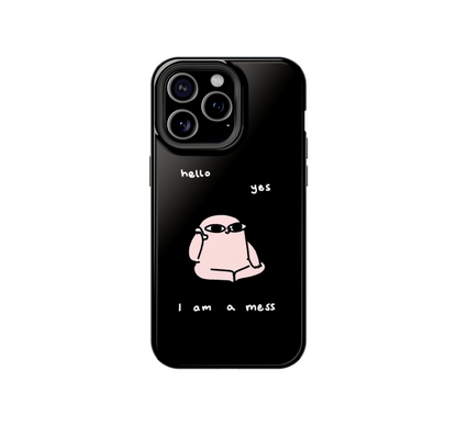 I'm a Mess Phone Case