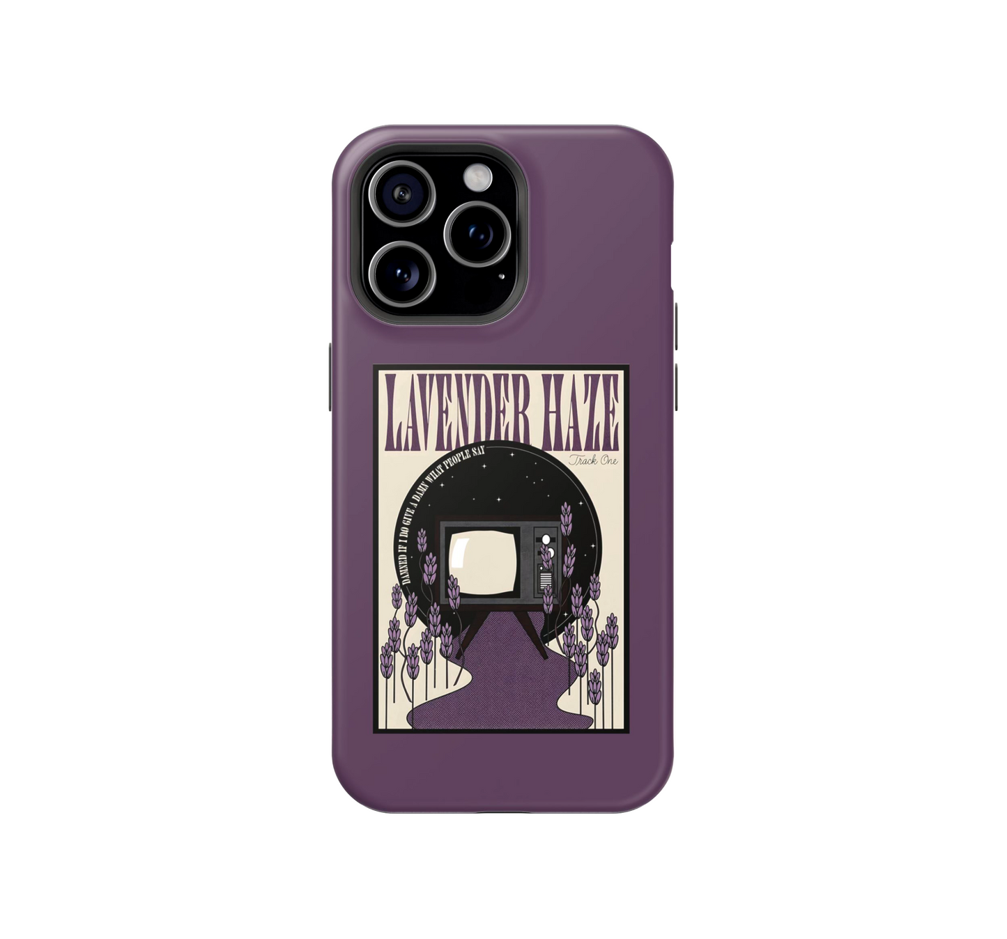 Lavender Haze Phone Case