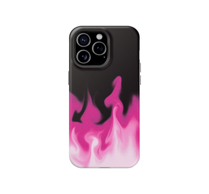 Pink Flames Phone Case
