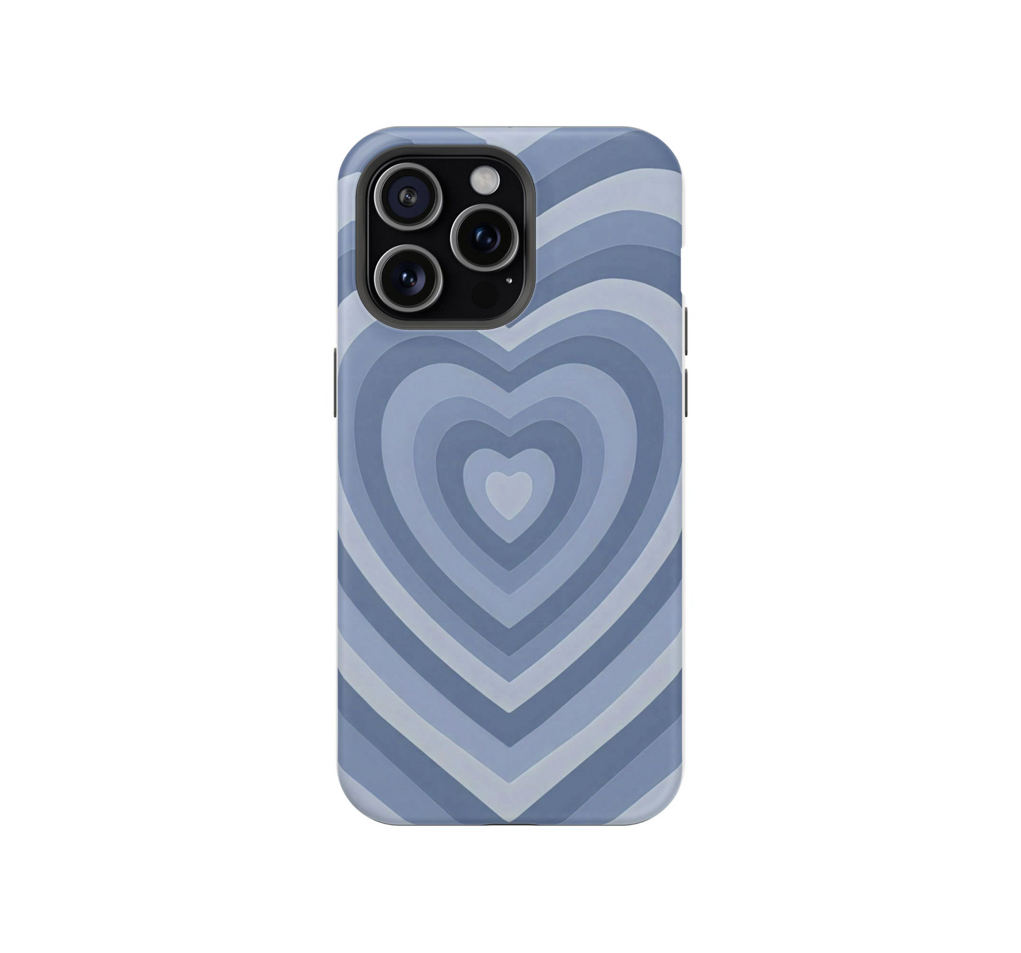 Blue Heartwave Phone Case