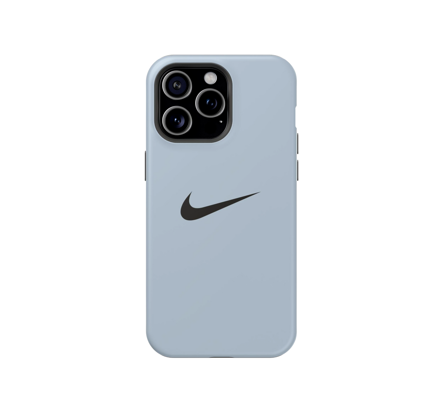 Blue Nike Phone Case
