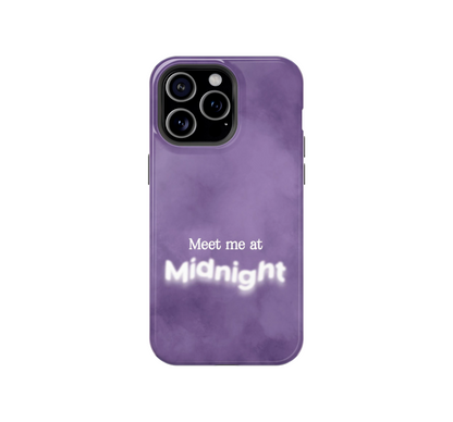 Meet me at Midnight Phone Case