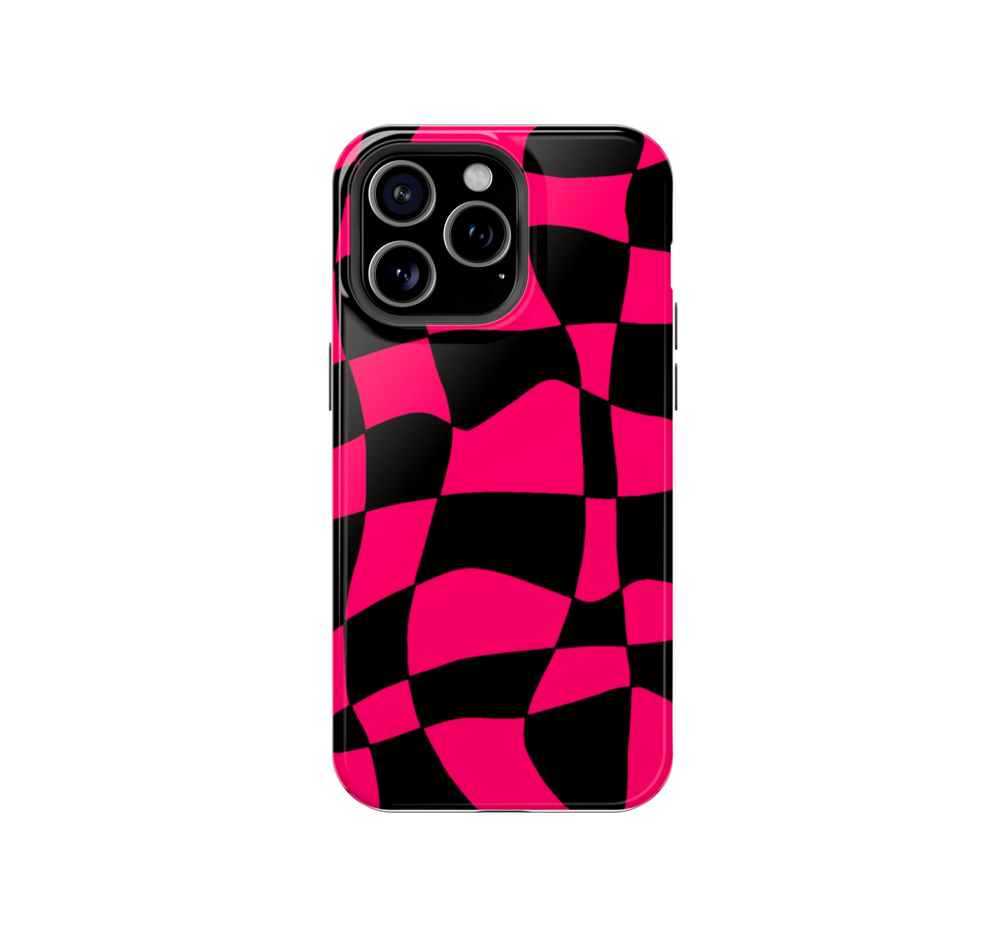 Pink Illusion Phone Case