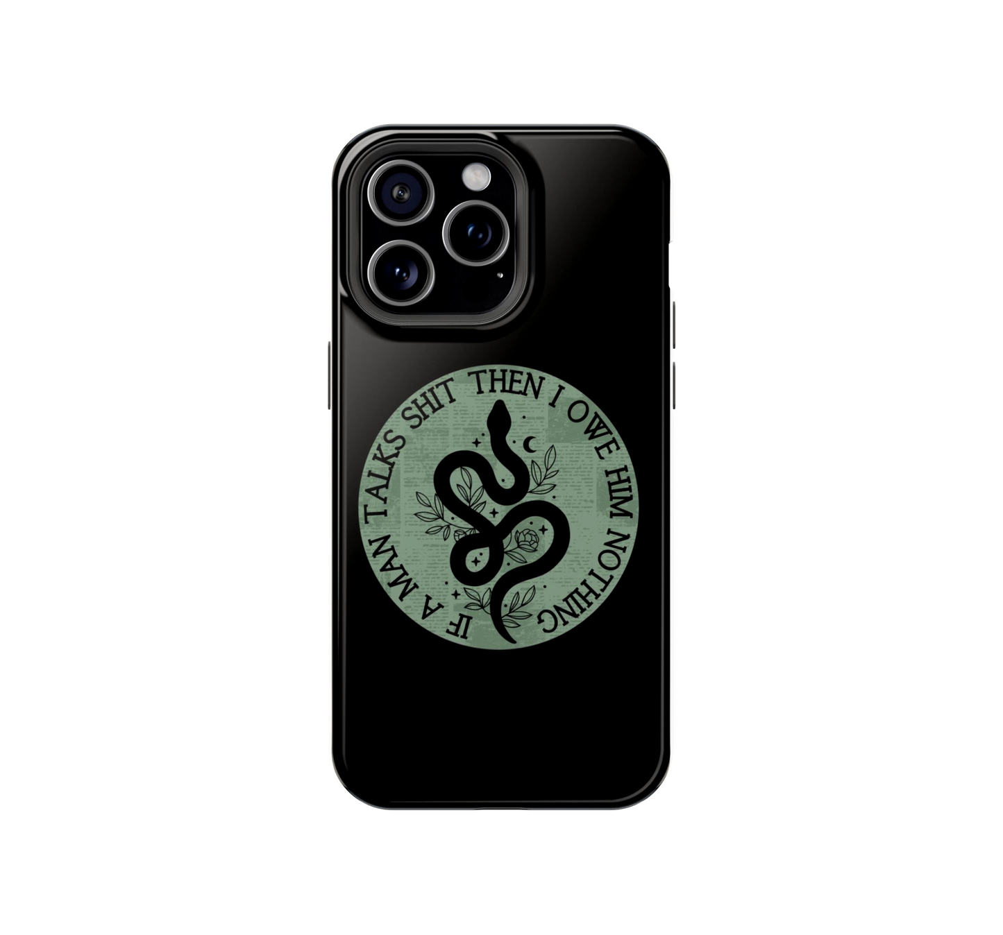 Female Rage Phone Case