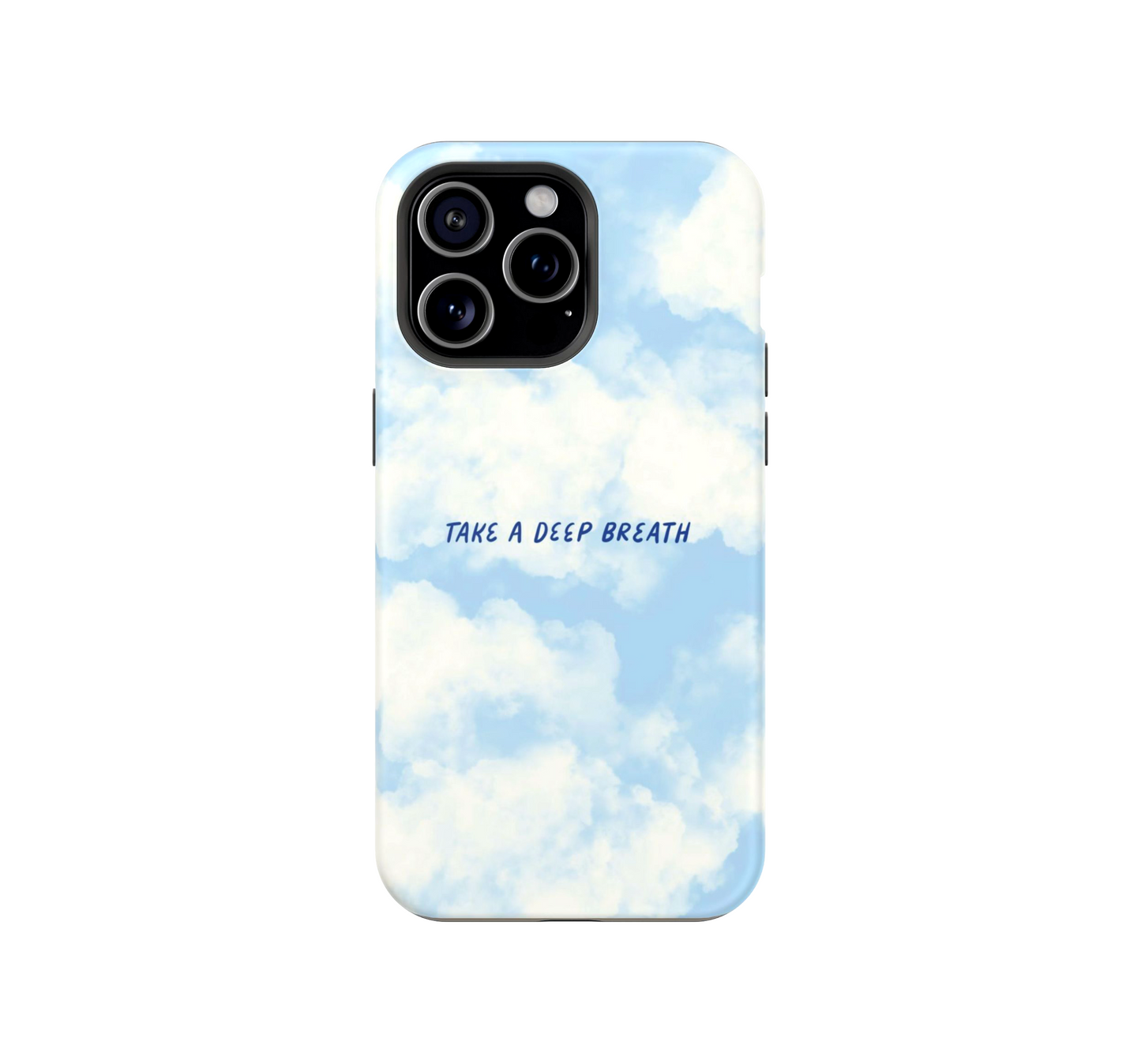 Take a deep breath Phone Case